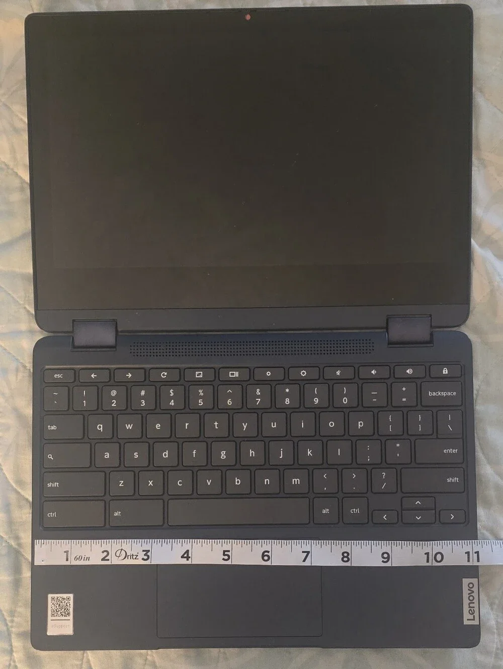 Lenovo IdeaPad 3 Flex Chromebook Navy Blue Lightweight Laptop